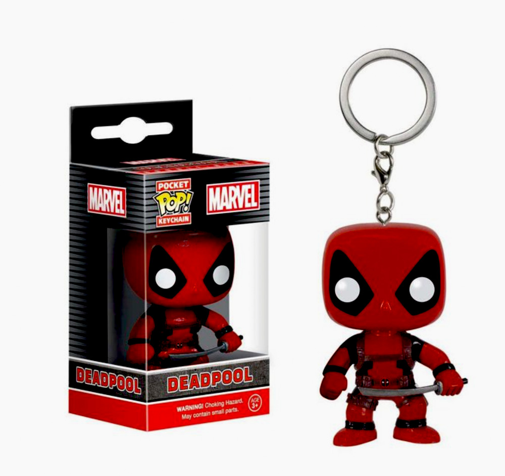 Deadpool Funko Pocket Pop Keychain - Won't Accept Offers